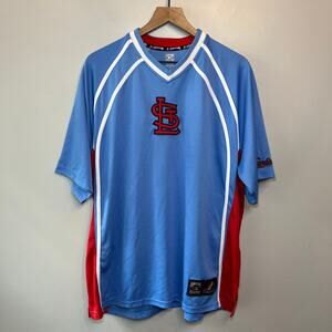 Majestic Cooperstown Collection St. Louis Cardinals Pullover Top Youth X-Large